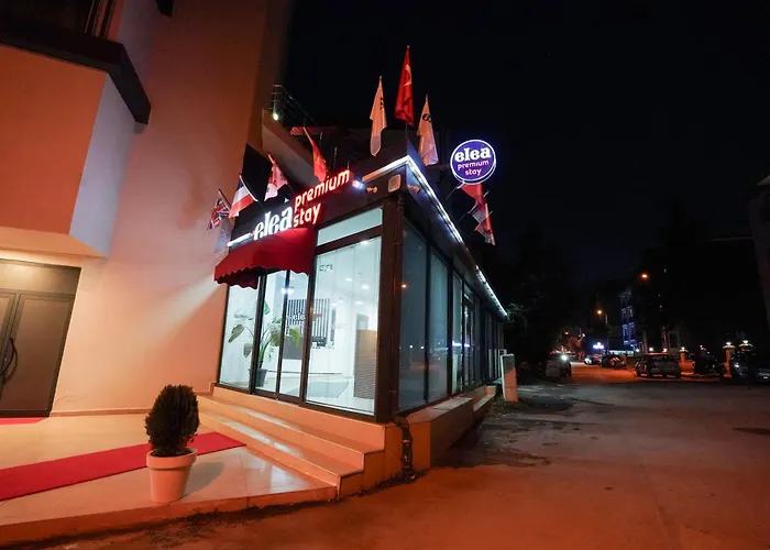 Elea Premium ホテル デニズリ